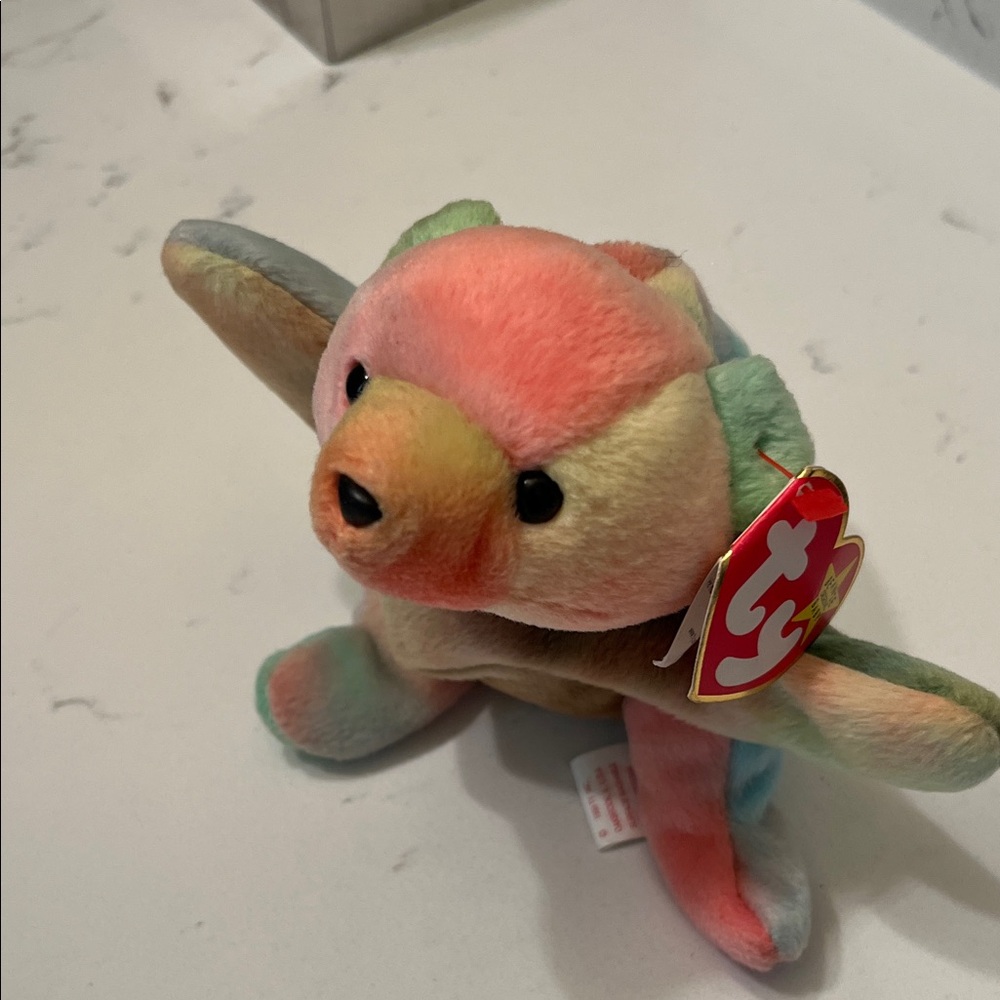 Ty “Sammy” Bear Beanie Baby